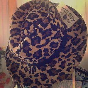 Leopard Hat